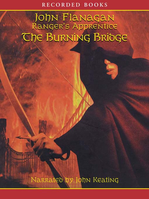 the burning bridge john flanagan